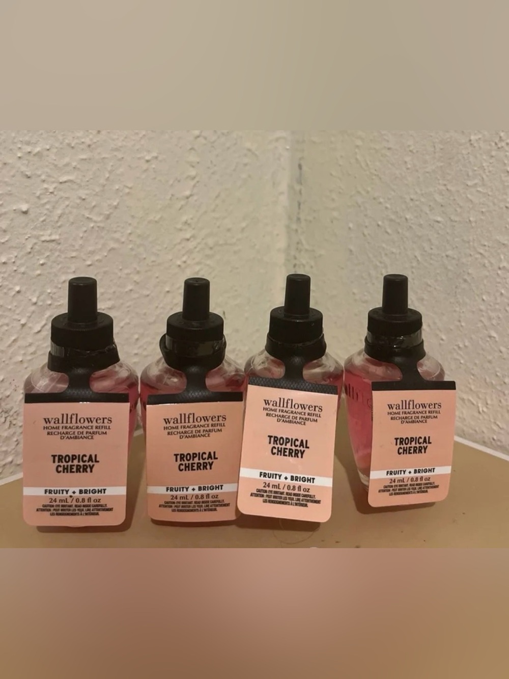 Bath And Body Works Tropical Cherry Wallflower Refills